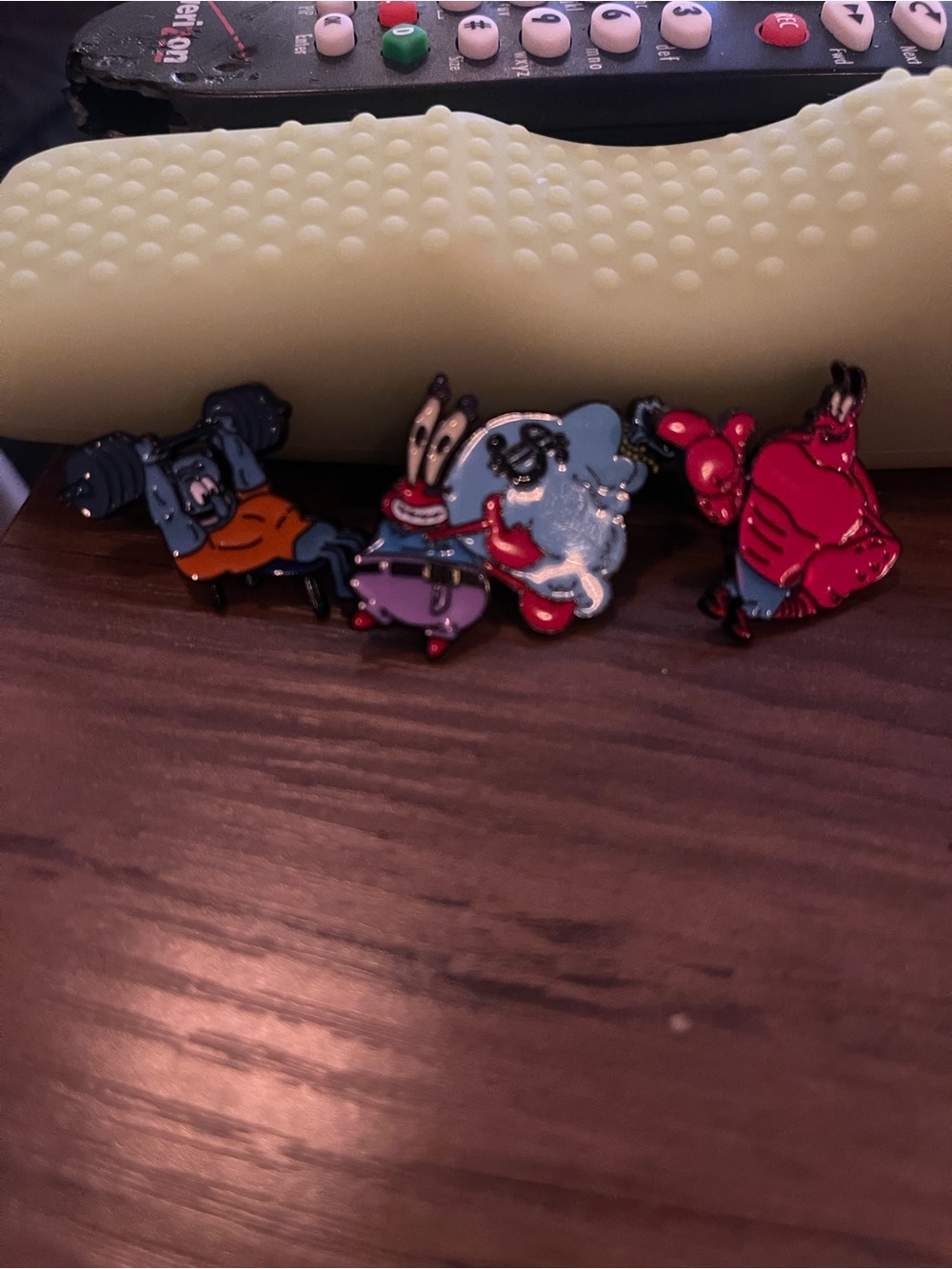 SpongeBob Enamel Pins set